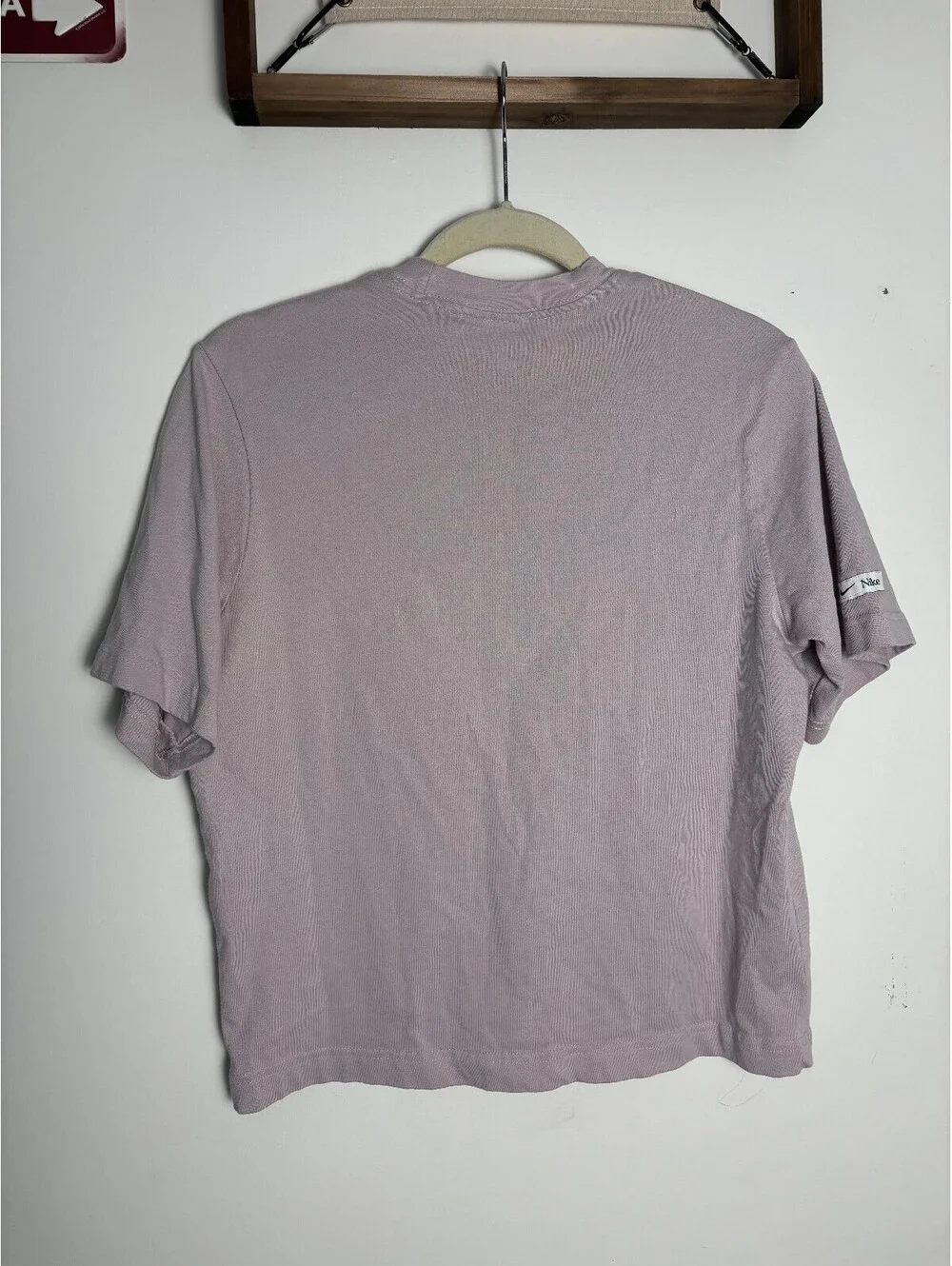 Lavender Nike Boxy Tee